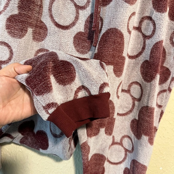 Disney‎ Mickey Mouse Fleece 2-piece Jogger Lounge PJ Set XXL Plus Size - Picture 9 of 11